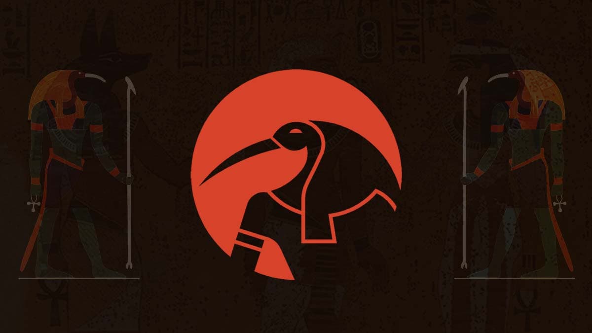 Thoth is the Egyptian God of Writing, Magic, and Wisdom.
